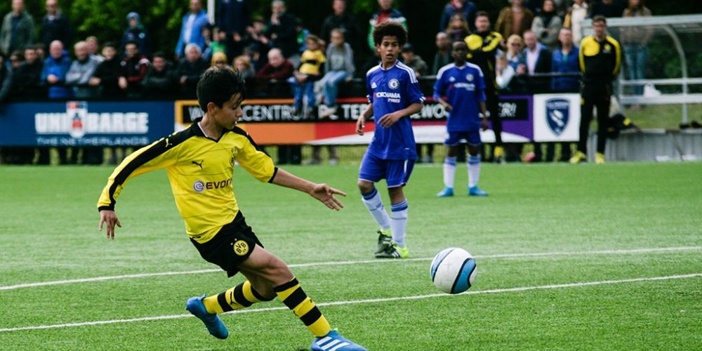 BVB 09 U 13 gegen Chelsea